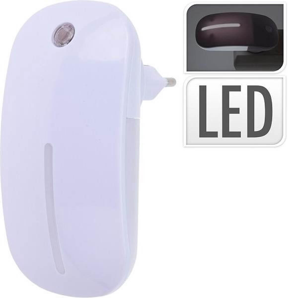 Voorspellen Weinig ego Nachtlamp met Sensor - LED nachtlamp met schemerschakelaar - Verlengsnoer  Shop