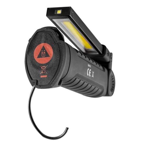 Neo Tools werklamp 200lm COB LED op Accu - Afbeelding 2