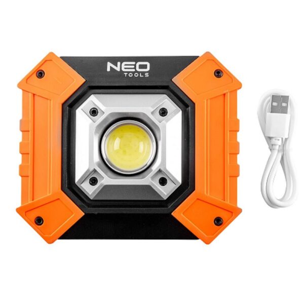 Neo Tools werklamp 750 lm,  COB LED - Afbeelding 2