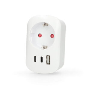 Alternative view of Adapterstekker Vierweg