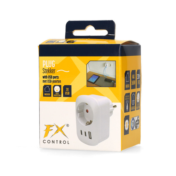 Adapterstekker Vierweg